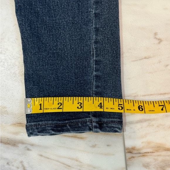 Y2K | Mudd Skinny Jeans Size 5 | Embroidered Pocket | Stretch Denim - Picture 4 of 9